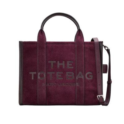 THE SUEDE MEDIUM TOTE BAG